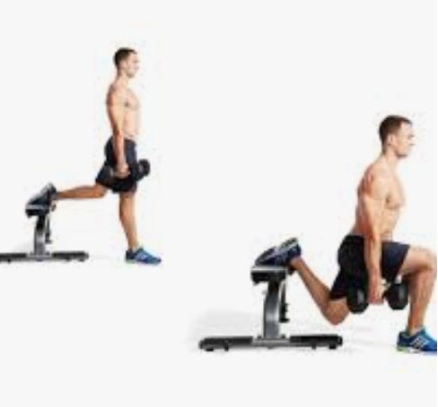 Rear Foot Elevated Spit Squat